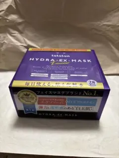 Lululun ハイドラEXマスク　28枚入り