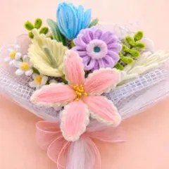 モールフラワー・枯れない花・ブーケ