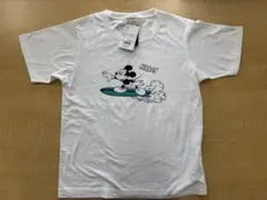 新品未使用ナノユニバース　サーフミッキーTシャツ　フリーサイズのサムネイル