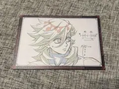 鬼滅の刃 ダイニング お楽しみくじ おすそ分けポストカード 童磨