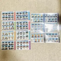 名探偵コナン 証明写真風ステッカー 原作絵 原作画 小学館ショップ限定 アニメ絵