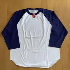 【新品】WALLA WALLA SPORT 3/4 ベースボールTシャツ