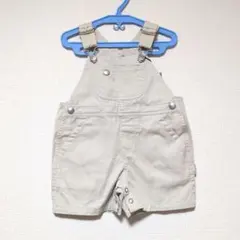 【新品タグ付き】ラルフローレン　オーバーオール　80サイズ　ベージュ