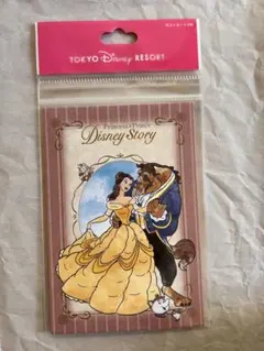 ディズニー　ポストカード　ベル　ジャスミン　アリエル　ラプンツェル　プリンセス