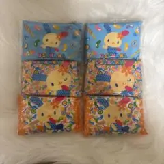 ウサハナ　ポケットティッシュ　６つセットのサムネイル