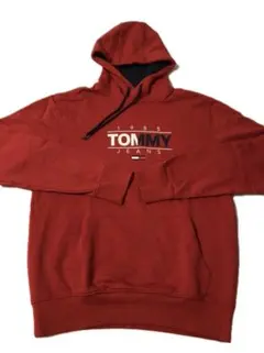 【新品未使用】1985 TOMMYJEANSフード付きパーカー (Lサイズ)