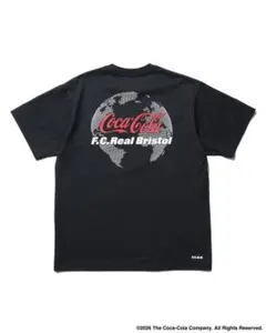 F.C.R.B CocaCola WEAVE STRIPE GAME SHIRT - メルカリ
