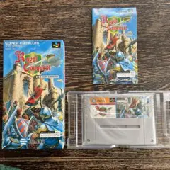 2025年最新】sfc ロイヤルコンクエストの人気アイテム - メルカリ