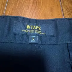WTAPS LIMA チノパン ブラックのサムネイル