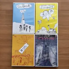 曽我部恵一　曽我部恵一バンド　DVD 4点セット