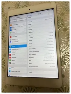 iPad mini初代 16GB MD543TH/Aのサムネイル