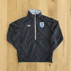 UMBRO　イングランド代表　ベッカム　ドローコード　ナイロンジャケット　希少