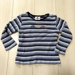 parent's dream ストライプ長袖Tシャツ90センチのサムネイル