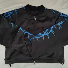 nila iliza トライバル模様 ジャンパー