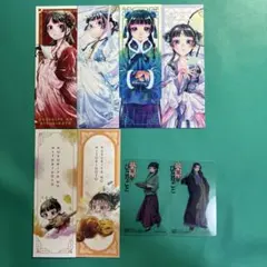 薬屋のひとりごと 洒落Cafe 氷菓 猫猫 壬氏クリアファイル アクリルスタンド 薬屋のひとりごと 洒落Cafe 氷菓 猫猫 壬氏クリアファイル アクリル