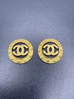 CHANEL シャネル ヴィンテージ ゴールドイヤリング　ココマーク GPのサムネイル