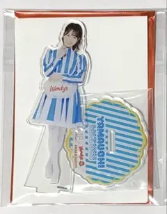 AKB48ウェンディーズ 山内瑞葵 アクリルスタンド
