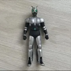 仮面ライダー シャドームーン ソフビ バンダイ 1988 - メルカリ