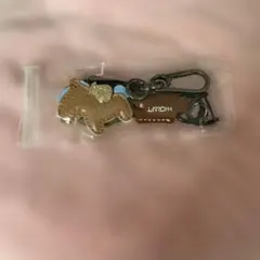 HICRAFT 馬モチーフ レザーキーホルダー