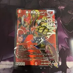 轟く邪道 レッドゾーン