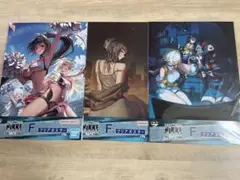 一番くじ　nikke クリアポスター　3種セット
