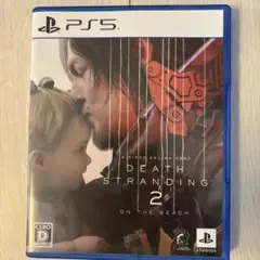 PS5 DEATH STRANDING 2: ON THE BEACH
