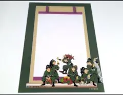 尼子騒兵衛漫画ギャラリー 落第忍者乱太郎 六年生 クリアカード