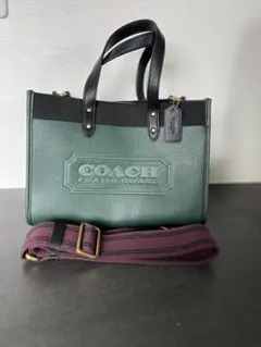 COACH レザー　2wayバッグ