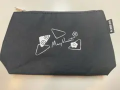 Mary Quant 黒 ポーチ