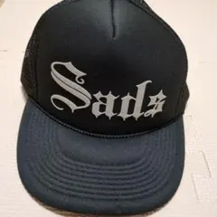 黒夢saint キャップ 名古屋公演限定 清春 sads 缶バッジ・ファイル付き 黒夢 セントマイケル コラボ キャップ 清春 サッズ sads - メルカリ