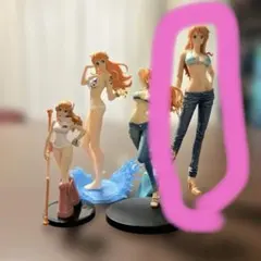 ワンピース ナミ フィギュア 5体セット 2026年最新】one piece ナミ フィギュアの人気アイテム - メルカリ