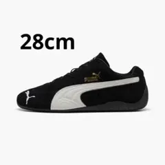 PUMA スニーカー ブラック スエード　28cm