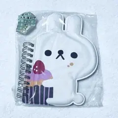 【即購入可】WHITE ANIMAL ZOO メモ帳 シール うさぎ