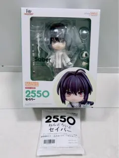 【新品未開封・グッスマ限定特典付】Fateサムライレムナント　セイバー
