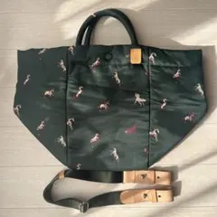 russet MUKU ラシット 馬柄 キャンディトートバック