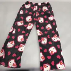 サンリオ マイクロファイバーロングパンツ ドンキ クロミ Lサイズ