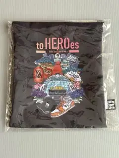 toHEROes TOBE2ndSuper Live 巾着