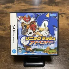 DS ソニックラッシュ　アドベンチャー　極美品