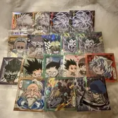 ハンターハンター HUNTERHUNTER ウエハース シール キメラアント編