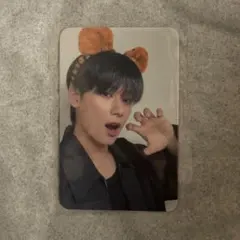ATEEZ サン crazy form makestar 猫耳 - メルカリ