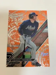 2017 Topps High Tek フレディ・フリーマン 25枚限定