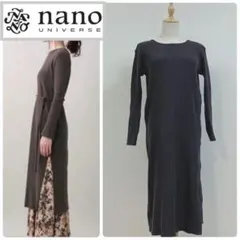 ナノユニバース　リブテレコIラインワンピース