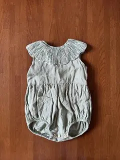 【新品】kalinka 18m ロンパース 24ss kalinka ロンパース 18m 2024ss