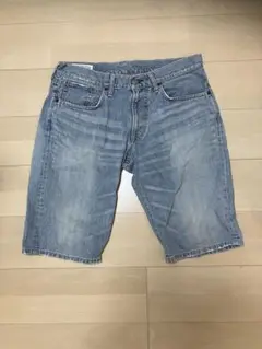EDWIN 502 ショートパンツ ライトブルー