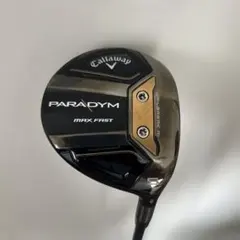 【超美品】パラダイム　PARADYM 5W（18°:R） フェアウェイウッド キャロウェイ PARADYM (パラダイム
