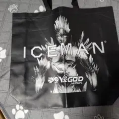 ICEMAN キャラクター トートバッグ