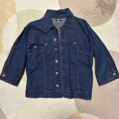 D&G 希少デニムジャケット M ダークブルー イタリア製 美品