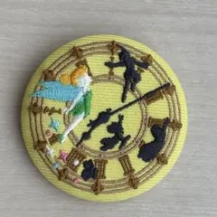 ディズニー缶バッジ　ピーターパン