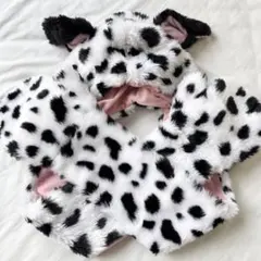 ディズニー　ファンキャップマフラー　101匹わんちゃん　ダルメシアン　♡