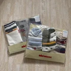 【新品】MIKI HOUSE キッズ靴下セット 19-21cm
